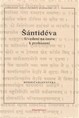 Kniha: Šántidéva - Uvedení na cestu k probuzení (2000)